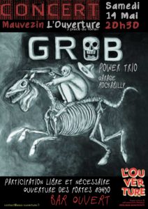 GROB en concert