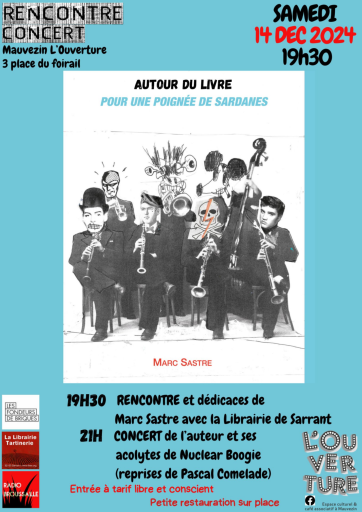 Affiche rencontre concert