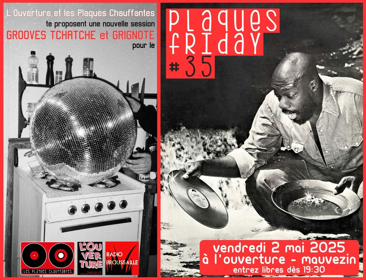 Plaques Friday #35 2 mai 2025