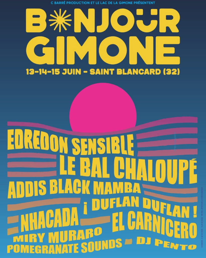 affiche Bonjour Gimone