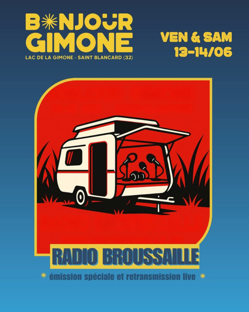 Affiche bonjour Gimone + RB