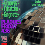 Affiche plaques friday